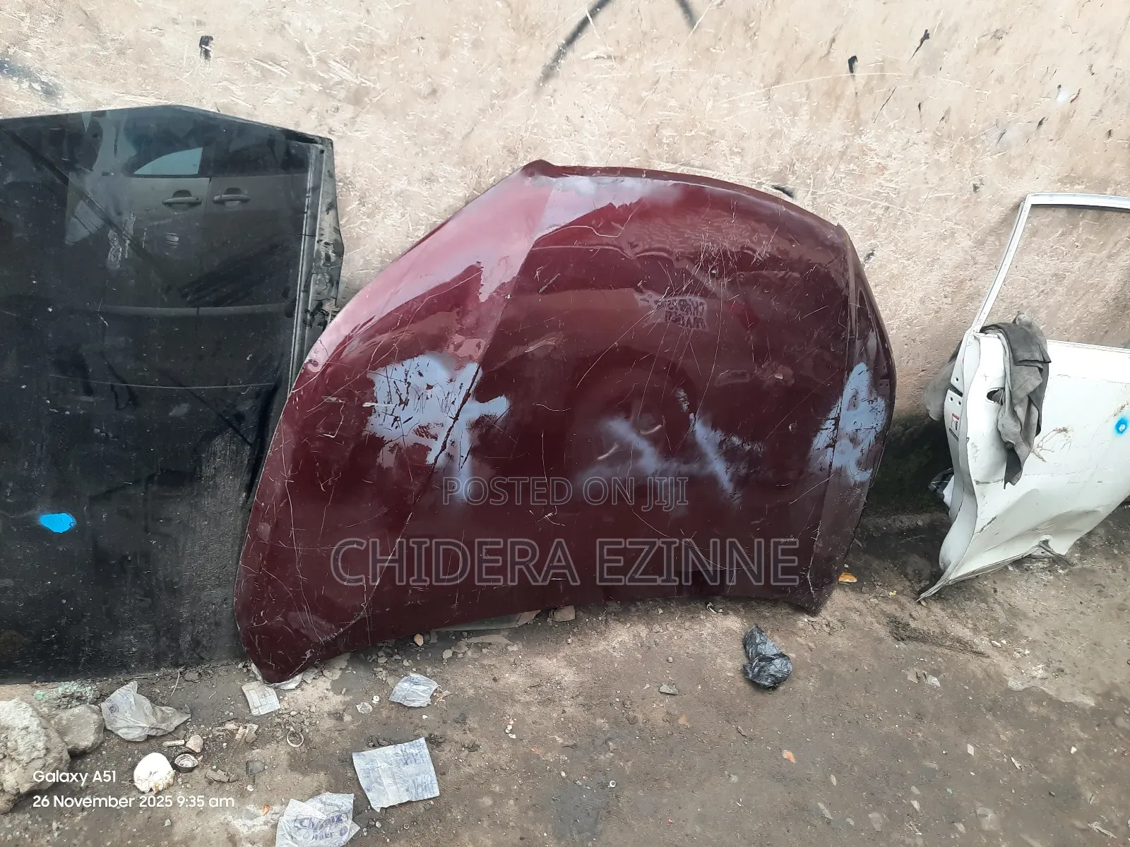 Toyota Highlander 2017 Bonnet