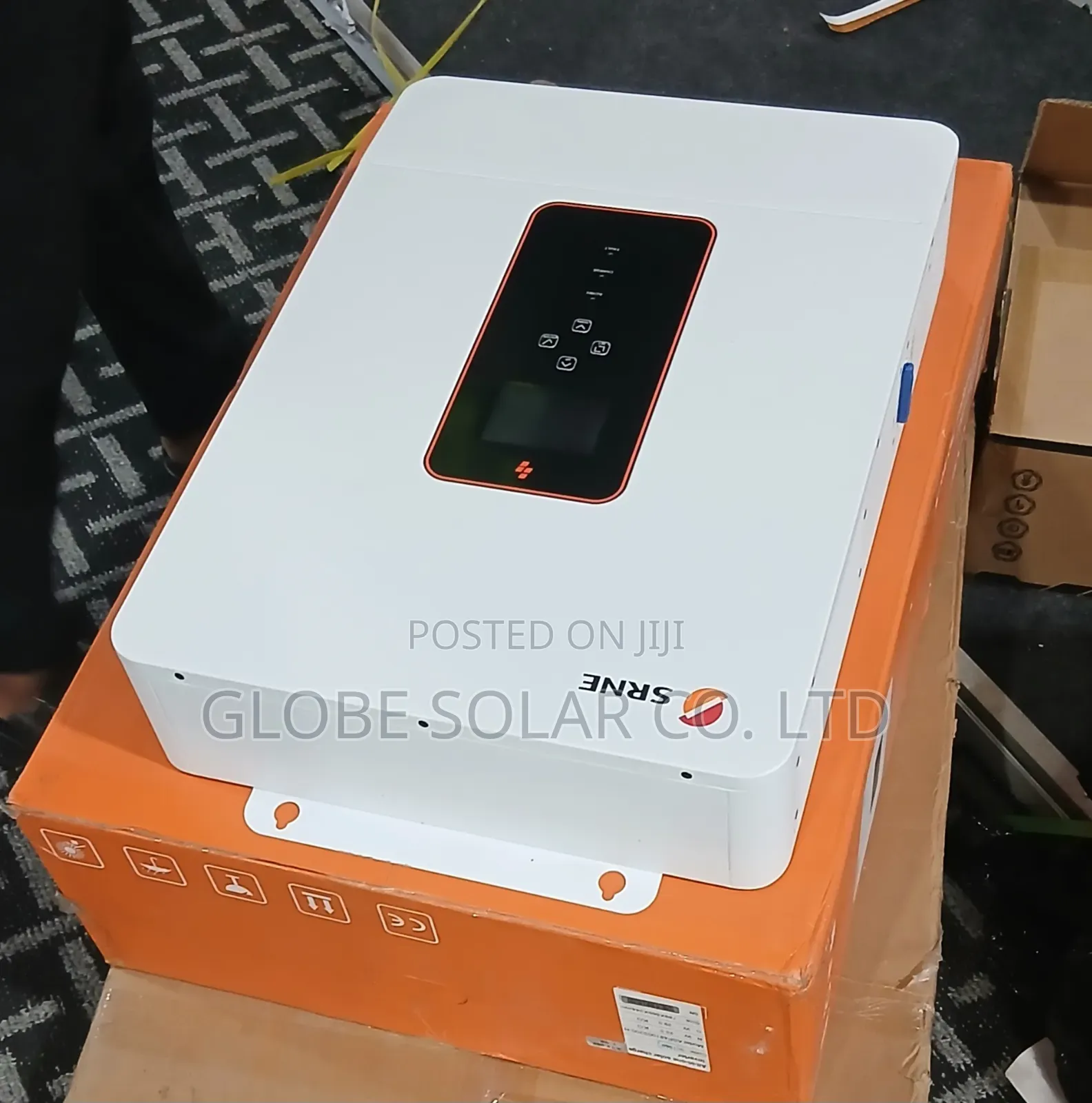 10kw 48v 500vdc Hybrid Inverter Srne