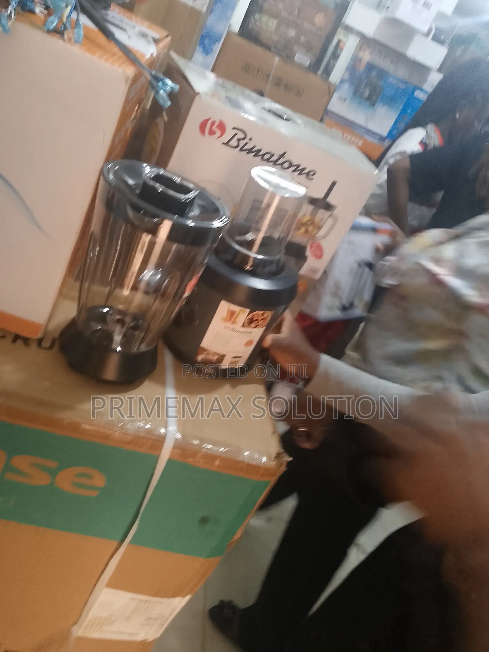 Binatone BLG-595mk2 600w Blender for Smoothies Grinding