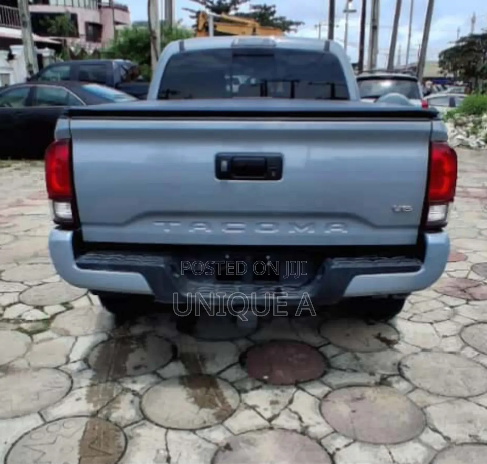 Toyota Tacoma 2020 Blue