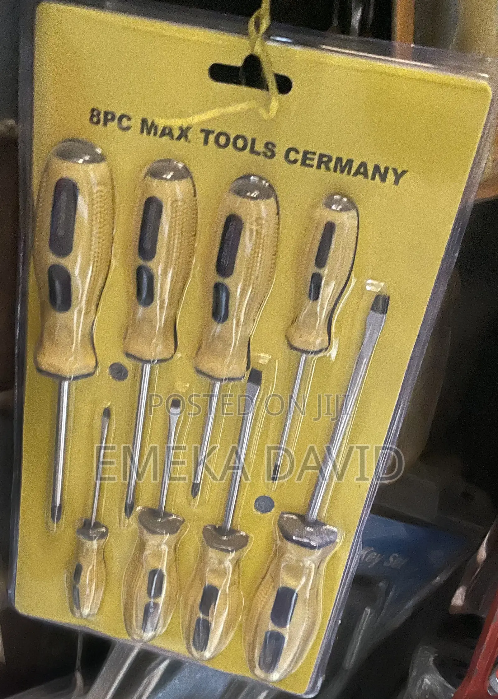 8 PCS Set of Screw Driver