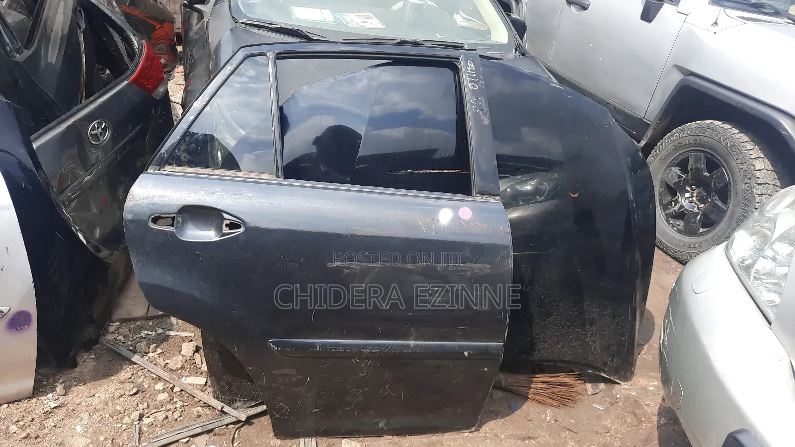 Lexus Rx330 Back Door Right Side