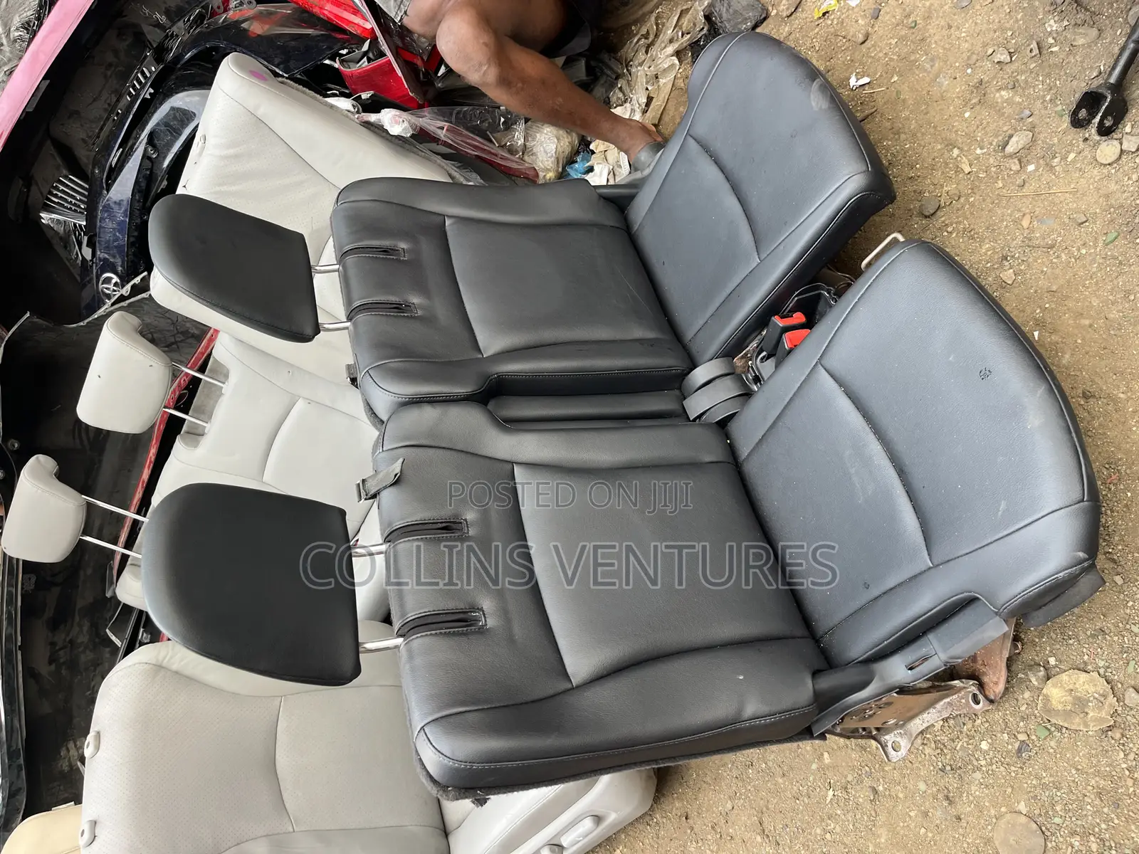 Complete Seat Toyota Highlander 2008-12 Available Black
