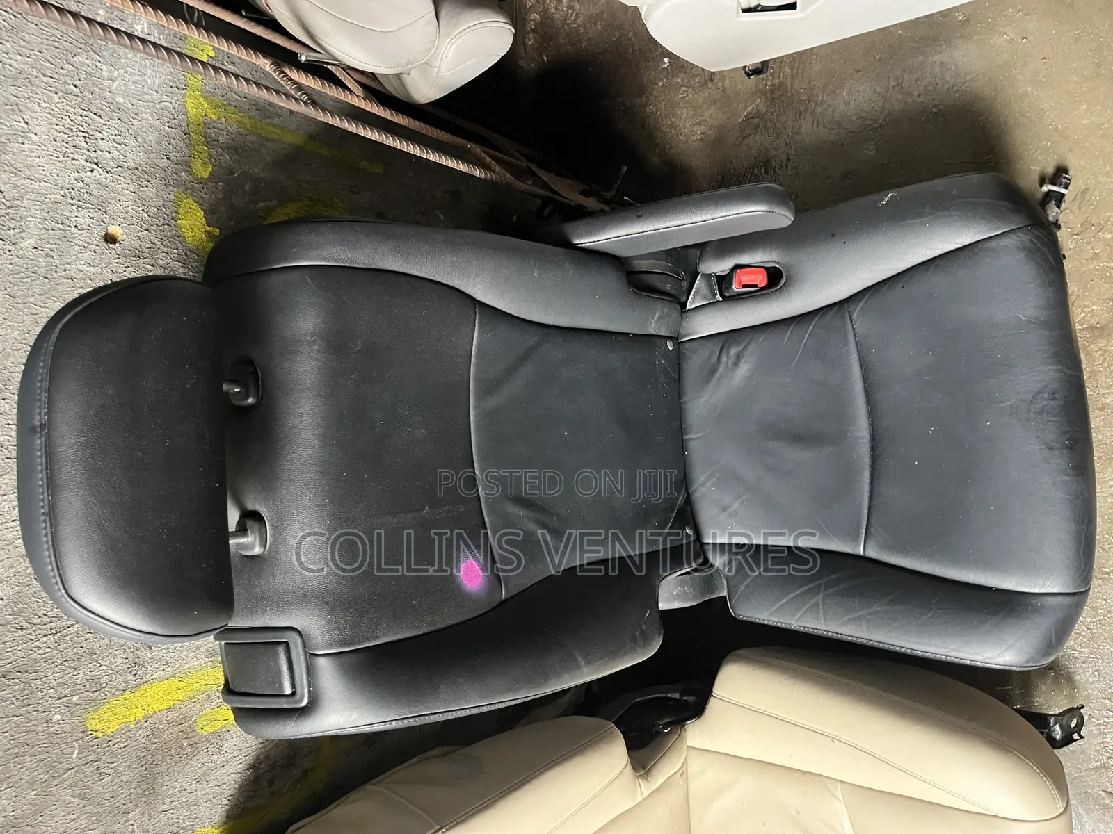 Complete Seat Toyota Highlander 2008-12 Available Black
