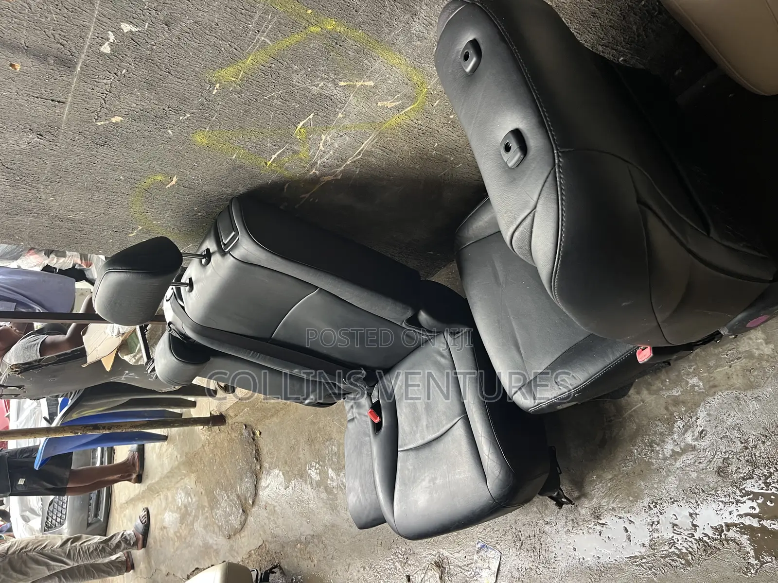 Complete Seat Toyota Highlander 2008-12 Available Black