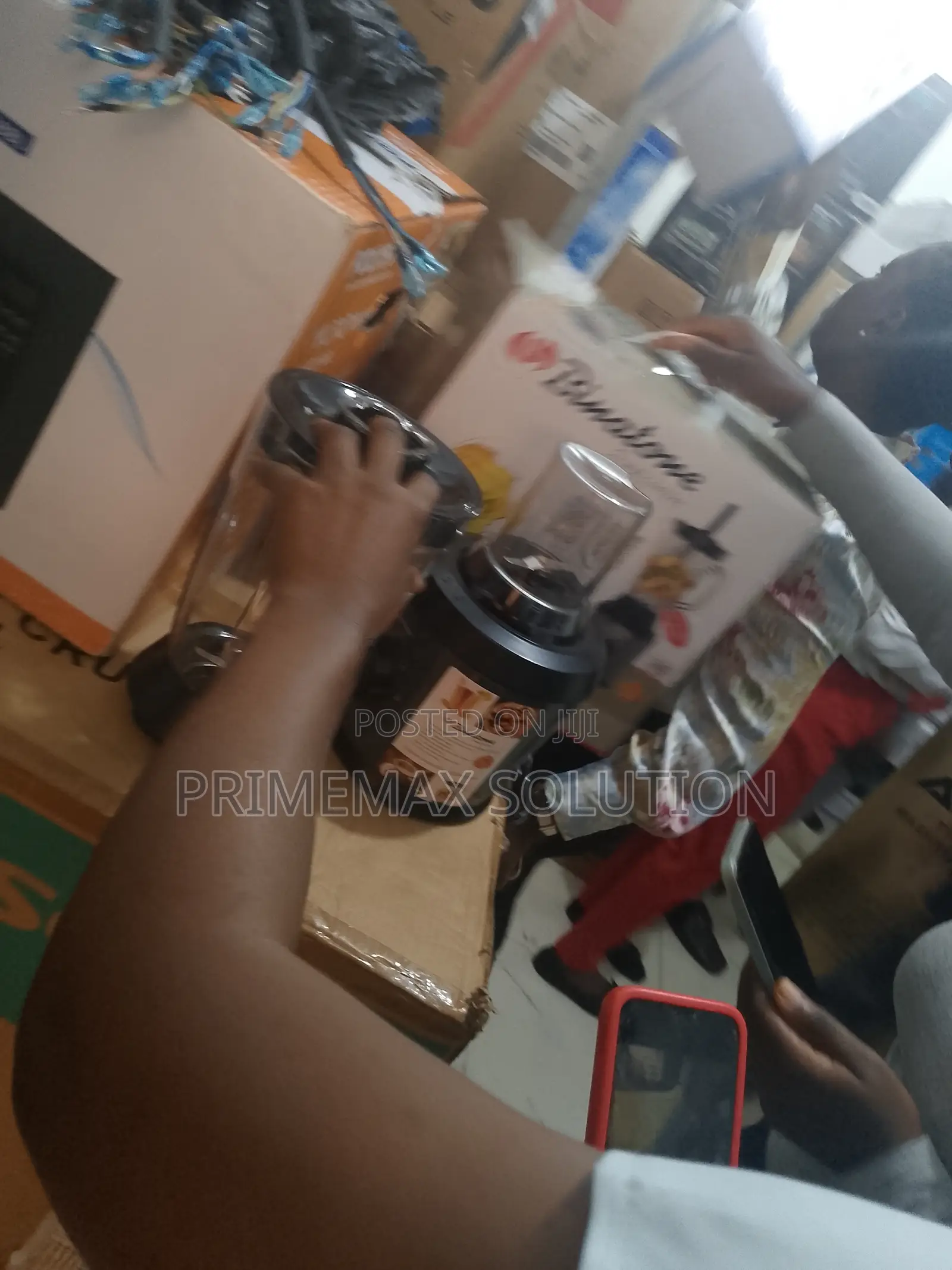 Binatone 1.5l Blender With Safety Lock System BLG-595mk2