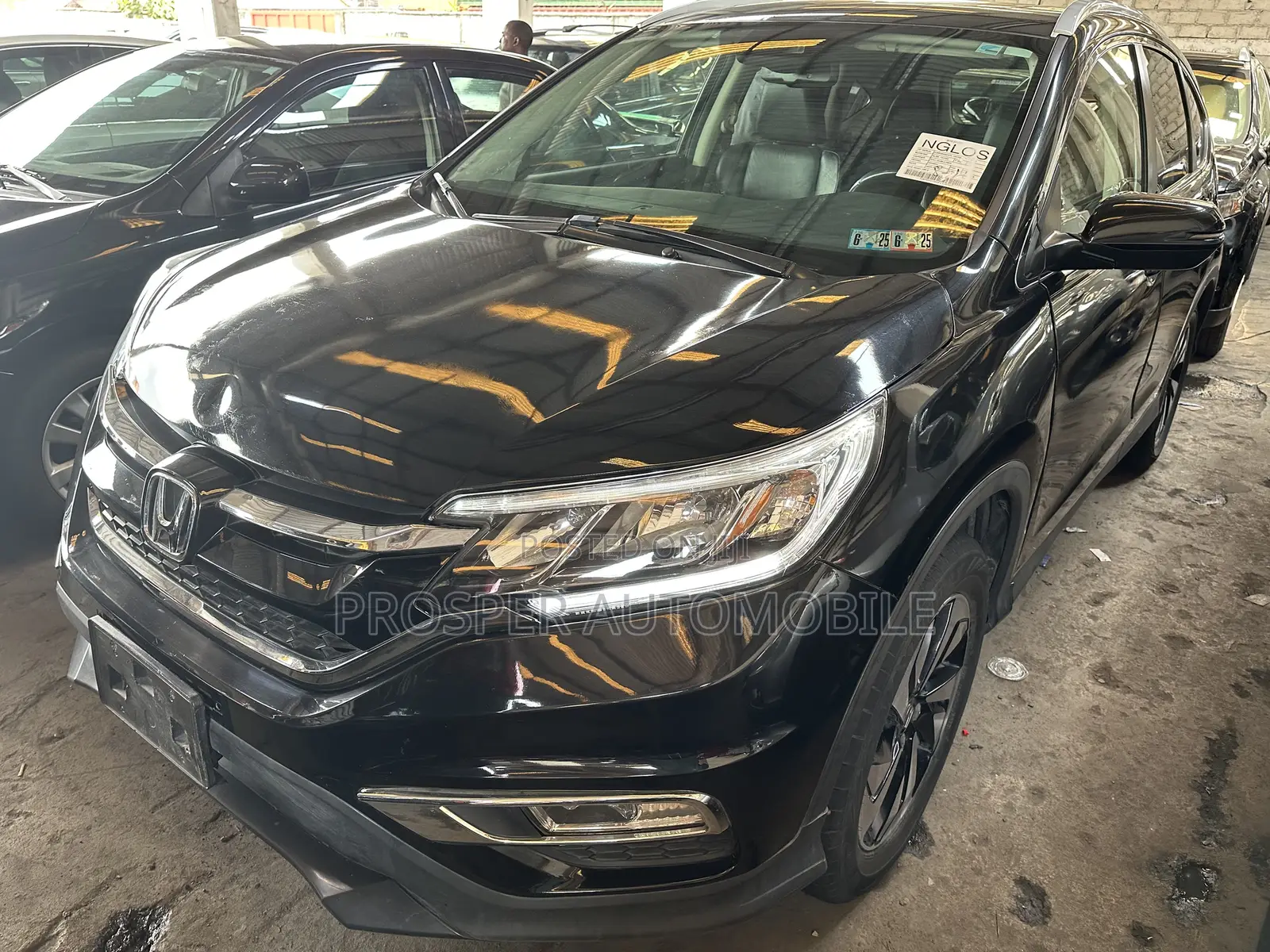 Honda CR-V Touring 4dr SUV (2.4L 4cyl CVT) 2015 Black