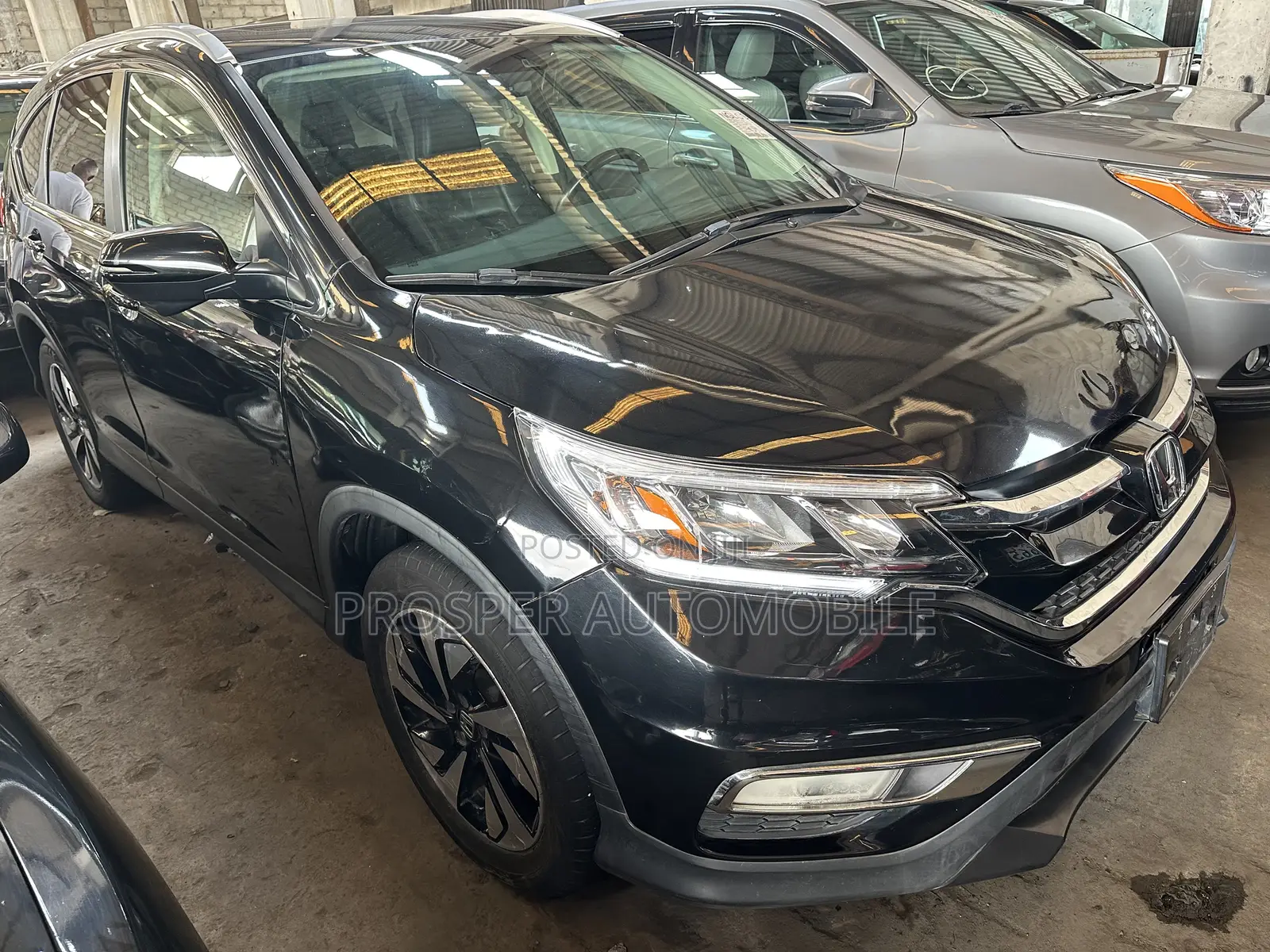Honda CR-V Touring 4dr SUV (2.4L 4cyl CVT) 2015 Black
