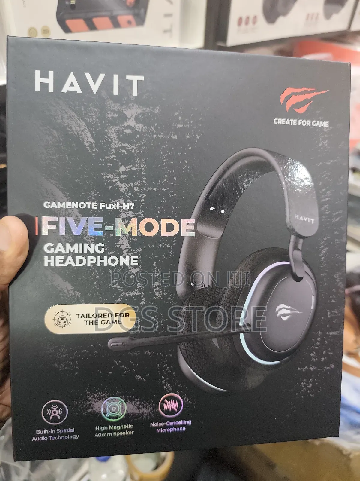 Havit Gamenote Fuxi H7 Bluetooth Headphone