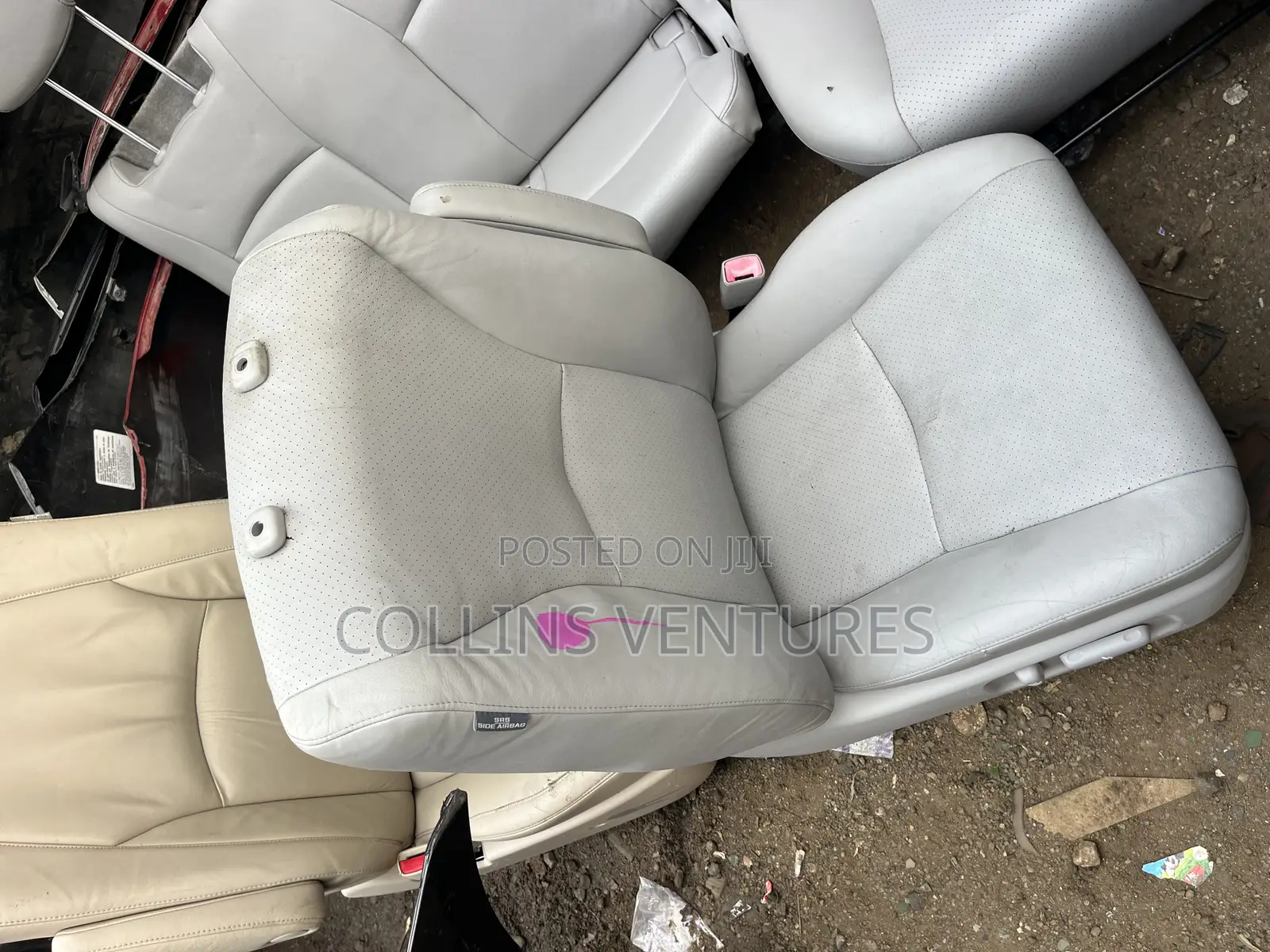 Complete Seat Toyota Highlander 2004-06 Available Ash Color