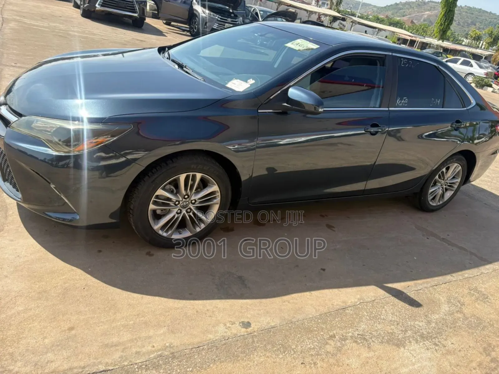 Toyota Camry SE 4dr Sedan (2.5L 4cyl 6A) 2016 Black