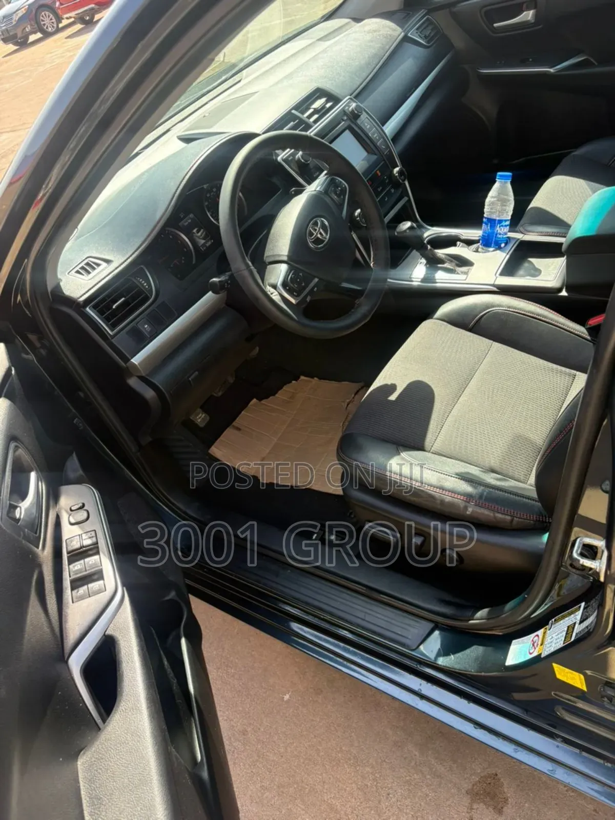 Toyota Camry SE 4dr Sedan (2.5L 4cyl 6A) 2016 Black