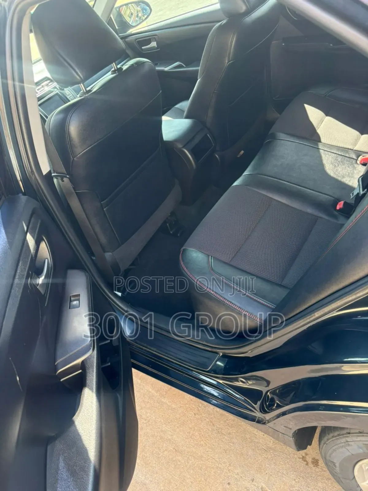 Toyota Camry SE 4dr Sedan (2.5L 4cyl 6A) 2016 Black