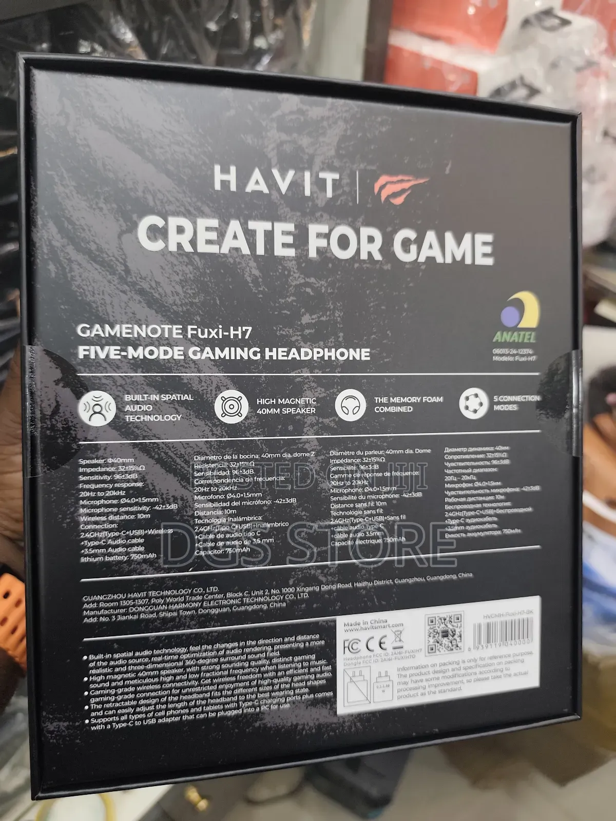 Havit Gamenote Fuxi H7 Bluetooth Headphone