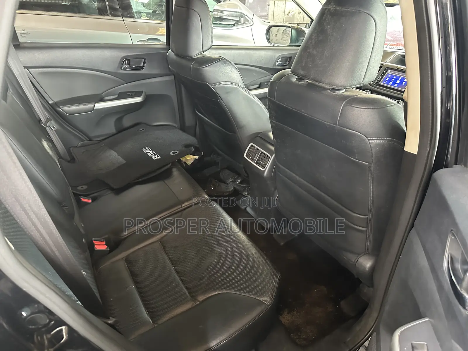Honda CR-V Touring 4dr SUV (2.4L 4cyl CVT) 2015 Black