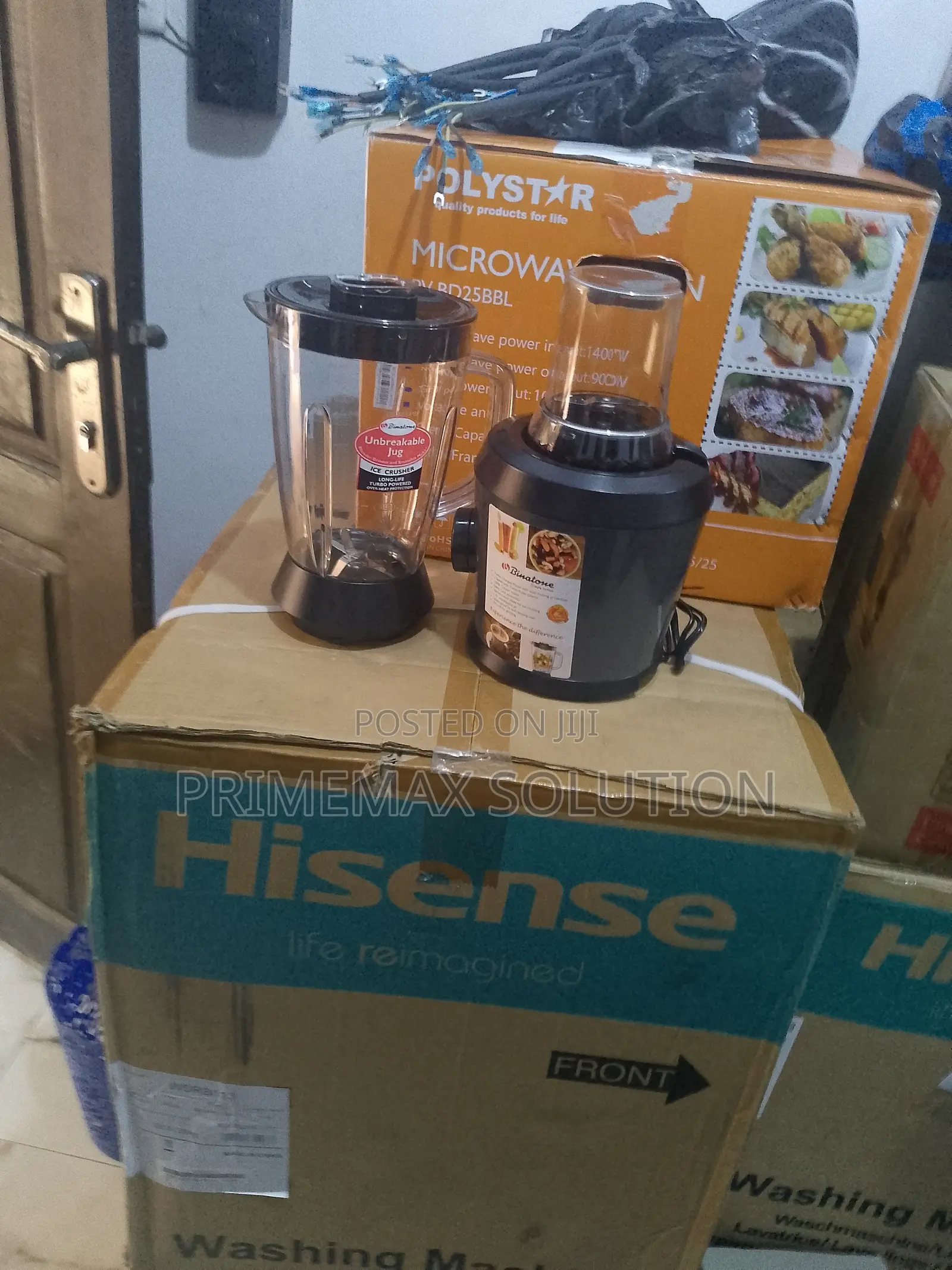 Binatone 600w 1.5l Blender With Overload Protection BLG-595mk2