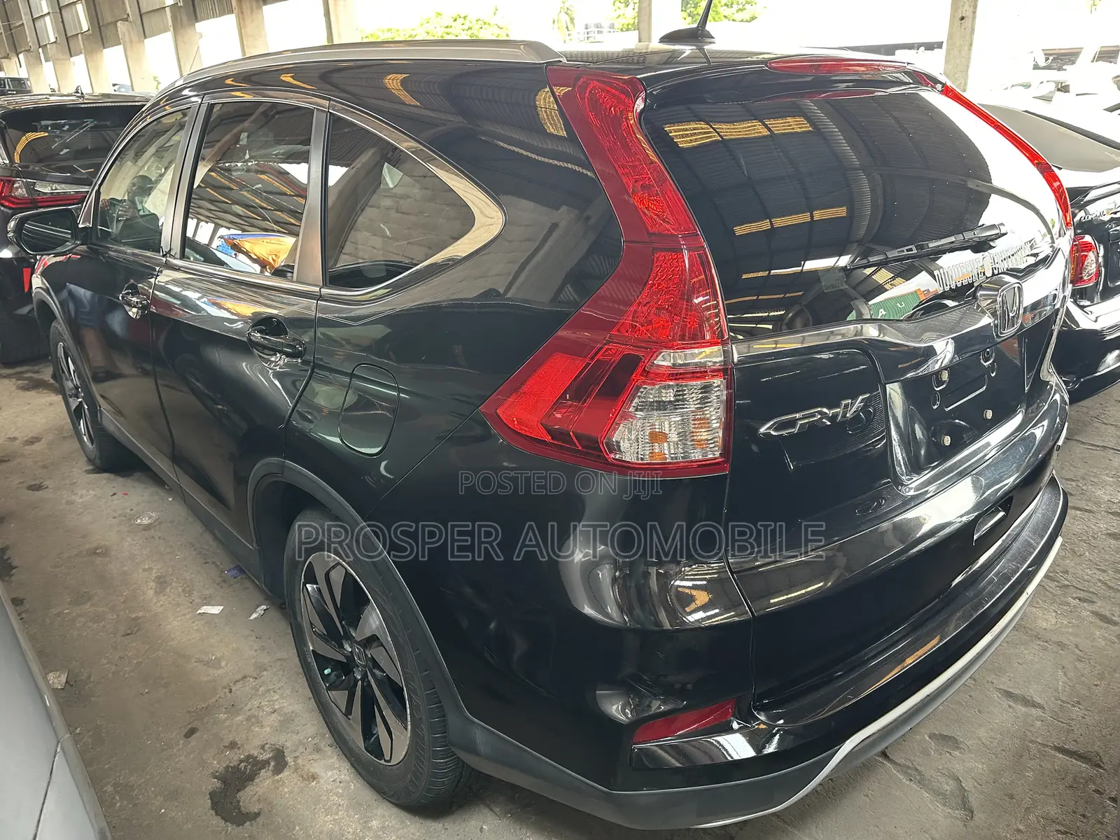 Honda CR-V Touring 4dr SUV (2.4L 4cyl CVT) 2015 Black