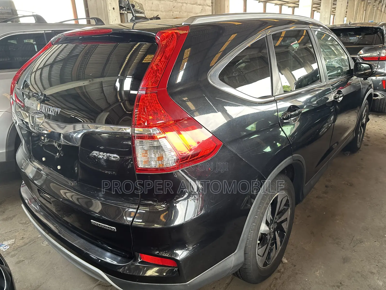 Honda CR-V Touring 4dr SUV (2.4L 4cyl CVT) 2015 Black