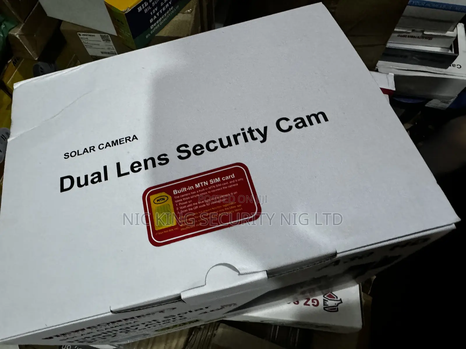 Dual Lens Camera
