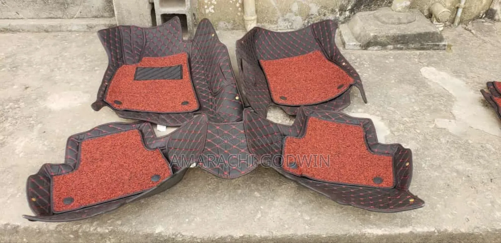 Car Foot Mat