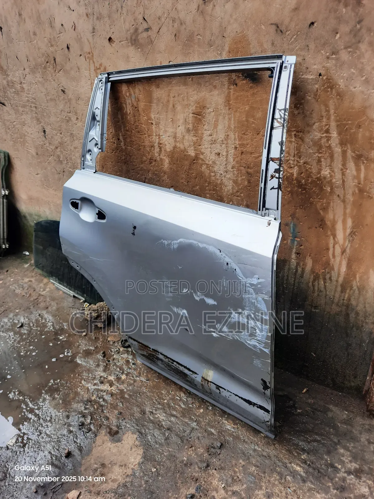 Highlander 2016 Back Door Right Side