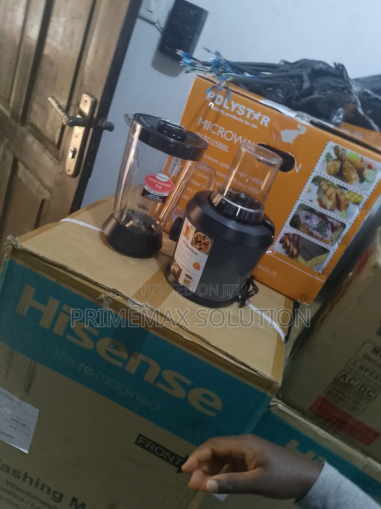 Binatone 1.5l Multi-Purpose Blender and Grinder BLG-595mk2