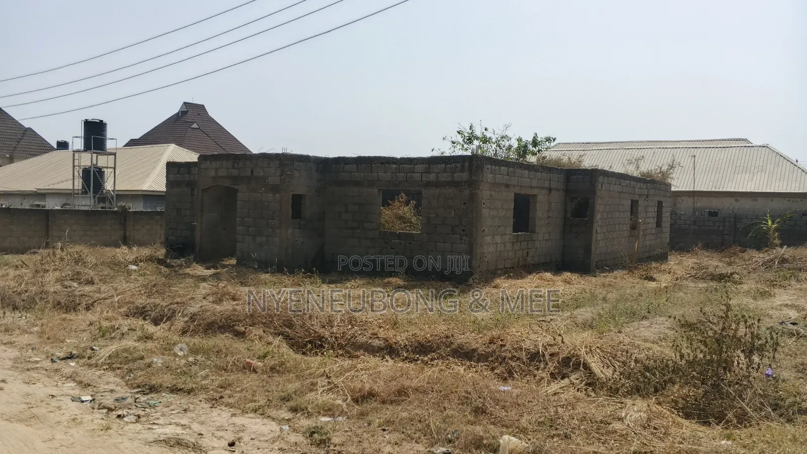 4bdrm Bungalow in Nurses Estate, Karu for sale