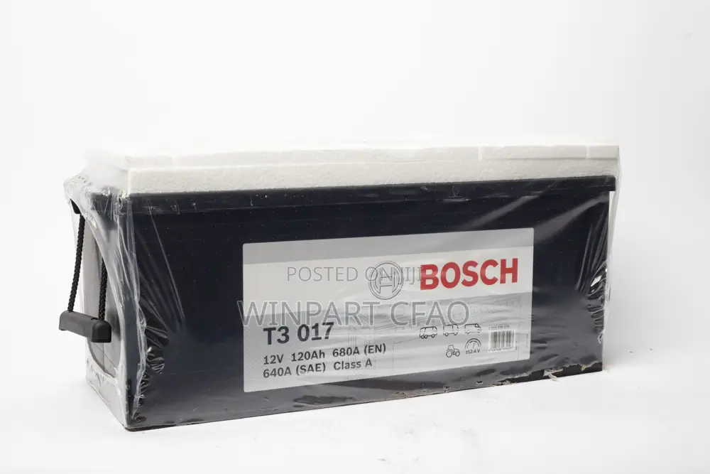 Battery 12v 120 Ah Bosch