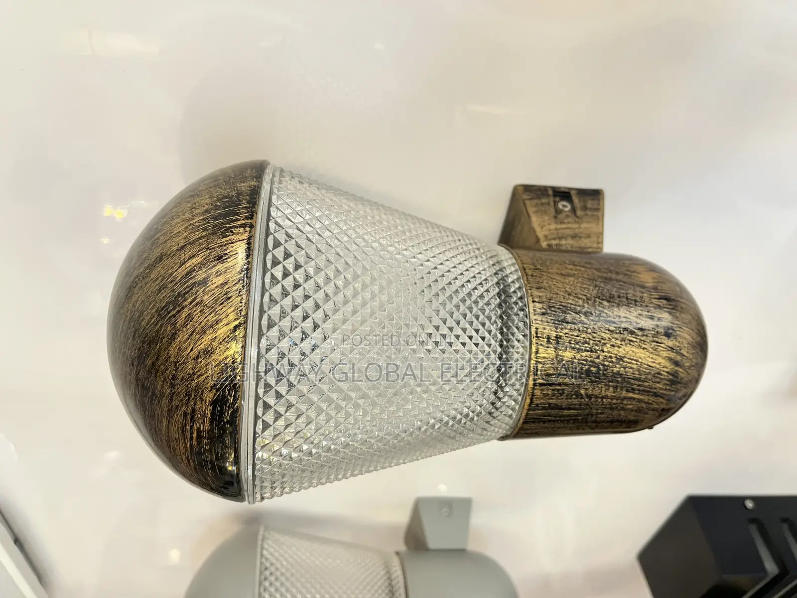 Outdoor Fence Wall Light