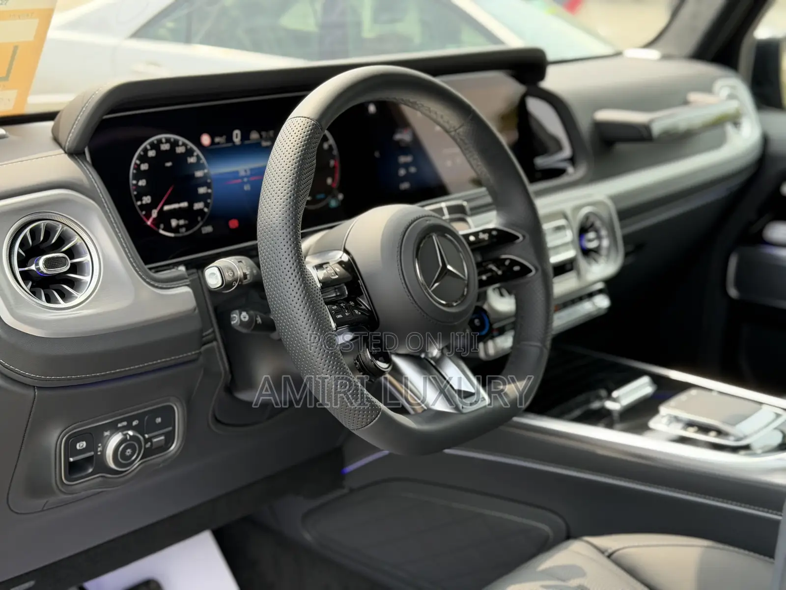 New Mercedes-Benz G-Class 2025 Black