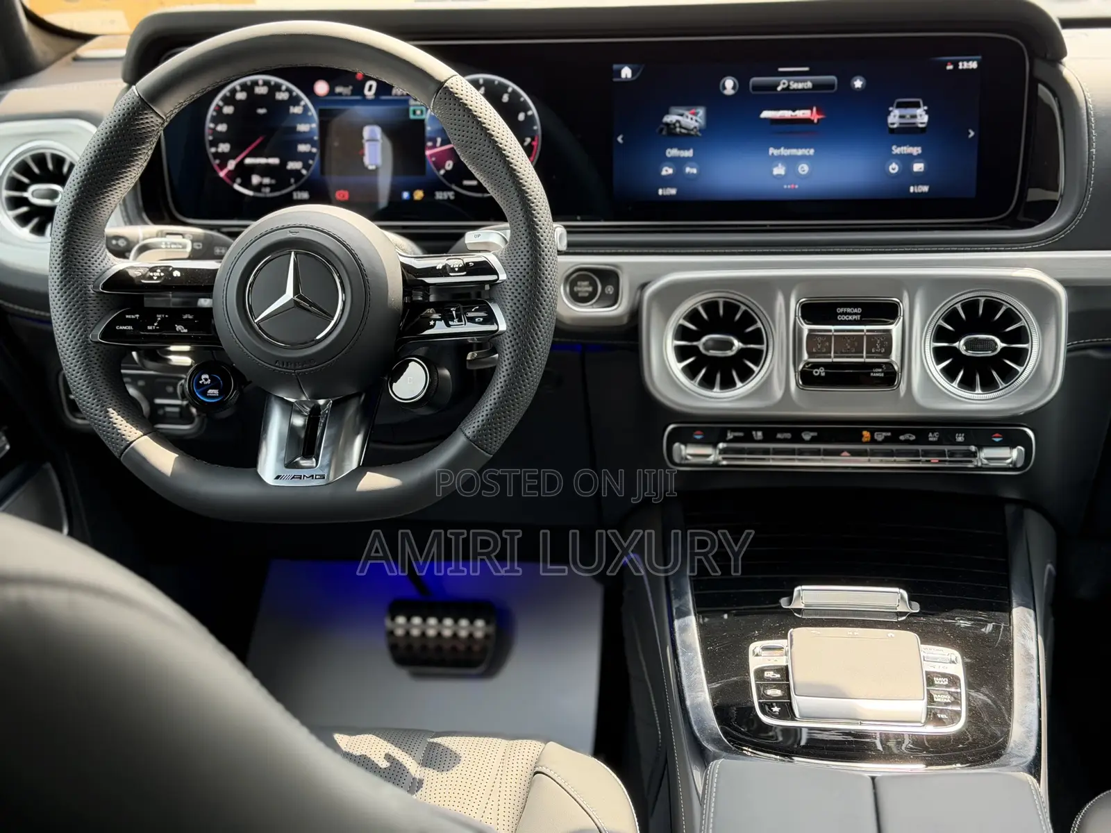 New Mercedes-Benz G-Class 2025 Black