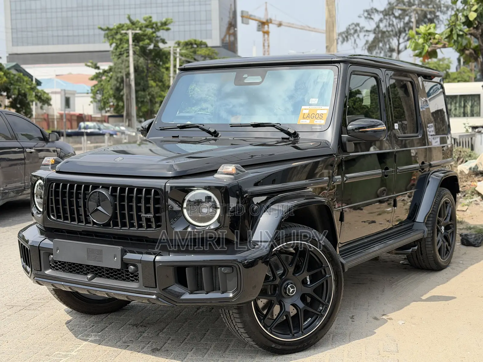 New Mercedes-Benz G-Class 2025 Black