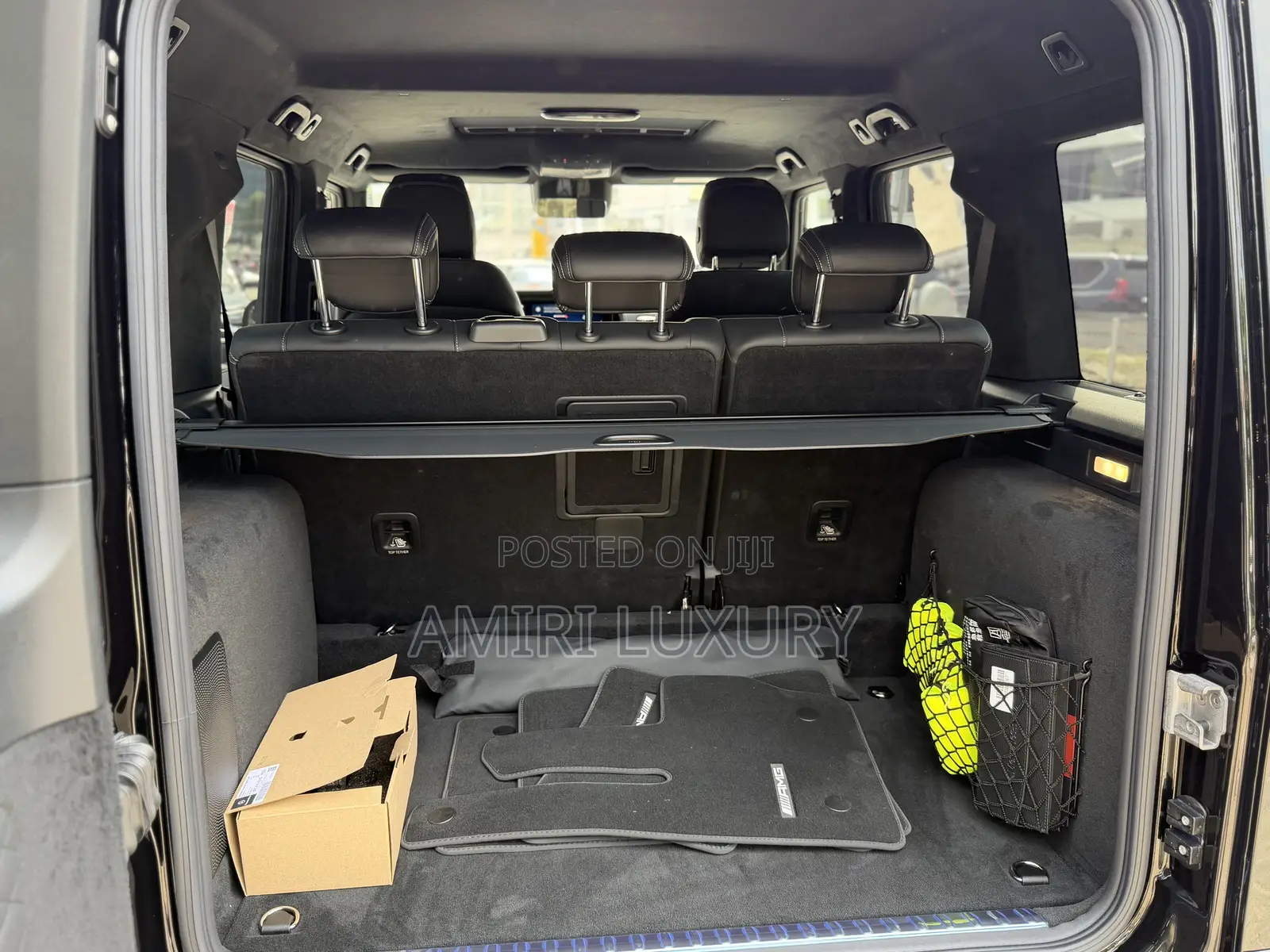 New Mercedes-Benz G-Class 2025 Black