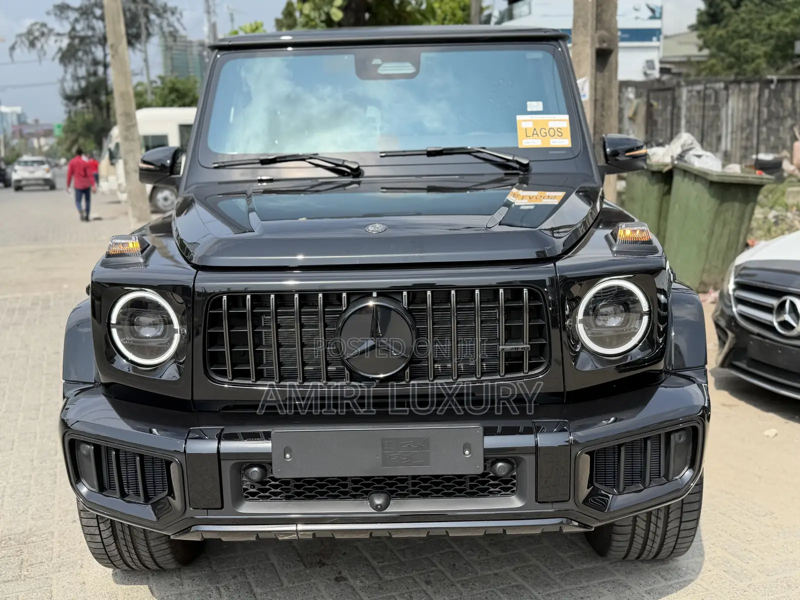 New Mercedes-Benz G-Class 2025 Black