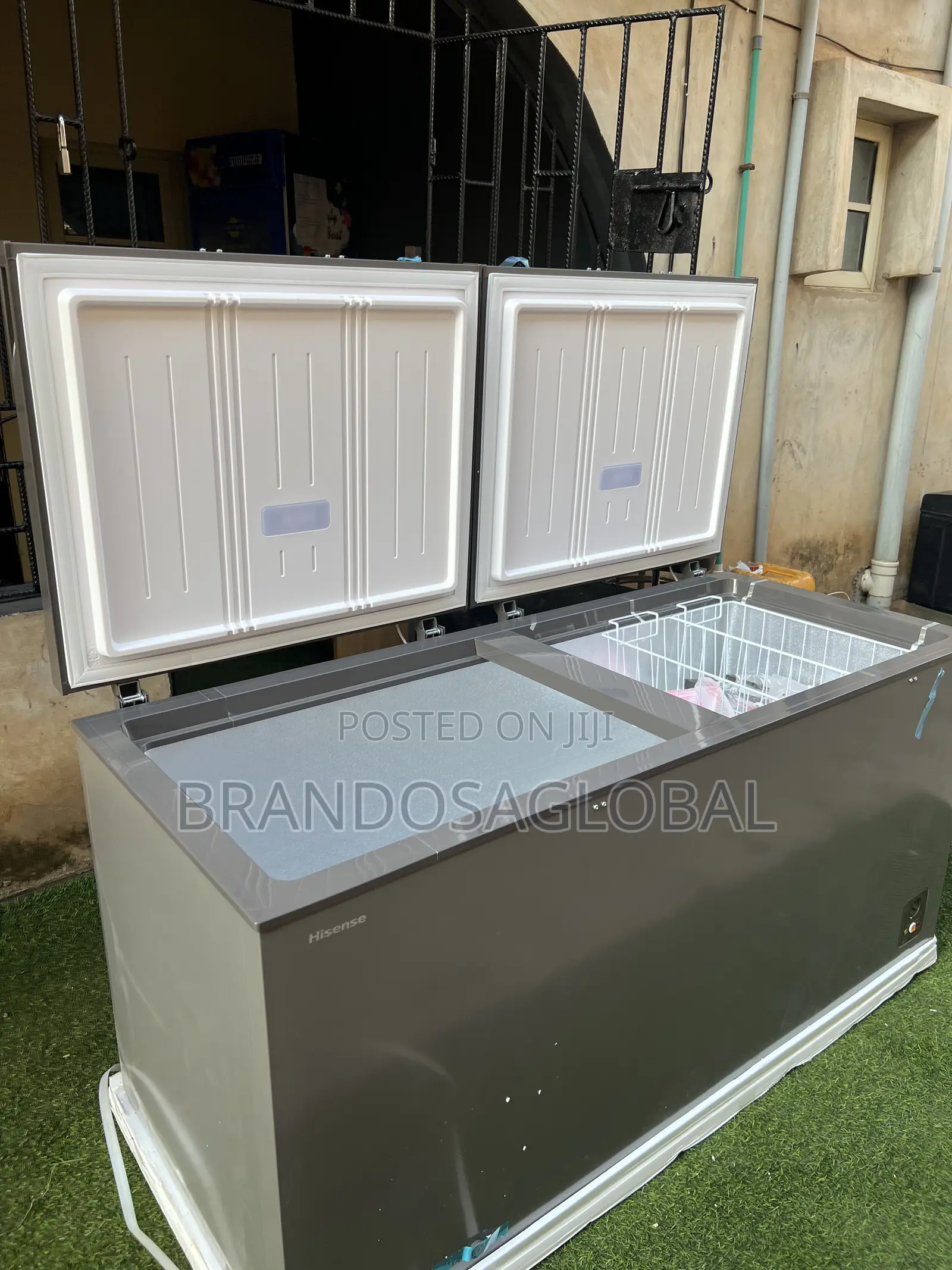 Heavy Duty Hisense 500l Chest Freezer FRZ Fc 66dd