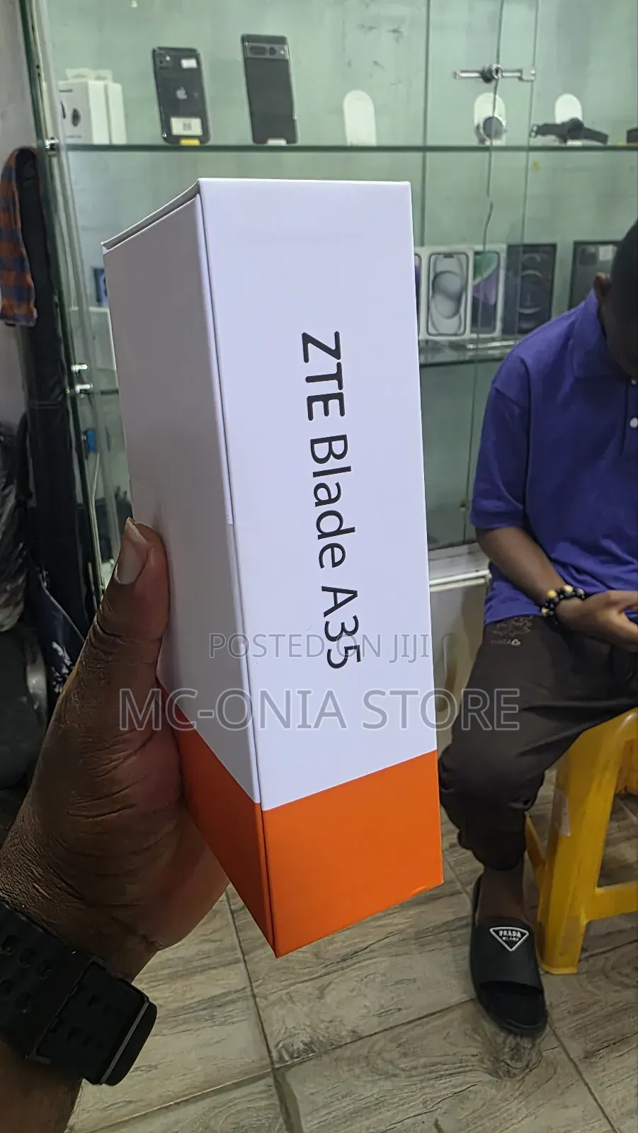 New ZTE A35 12 GB