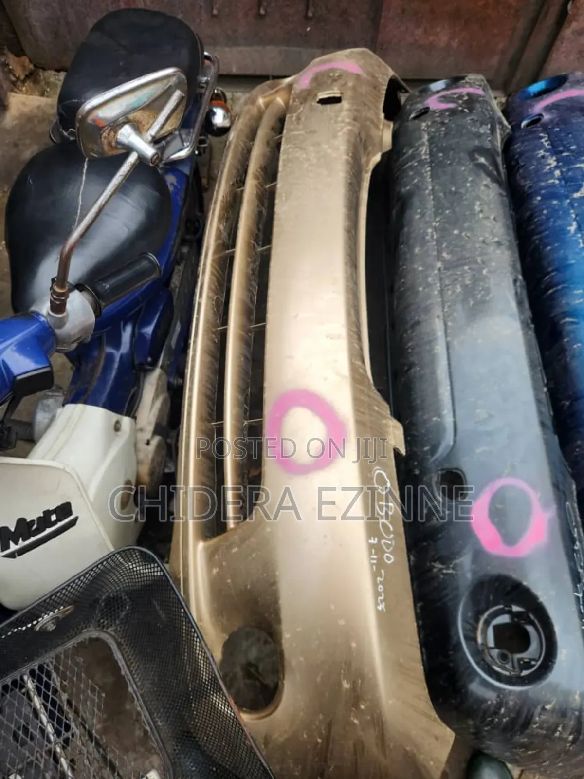 Es330 2005 Model Front Bumper Empty