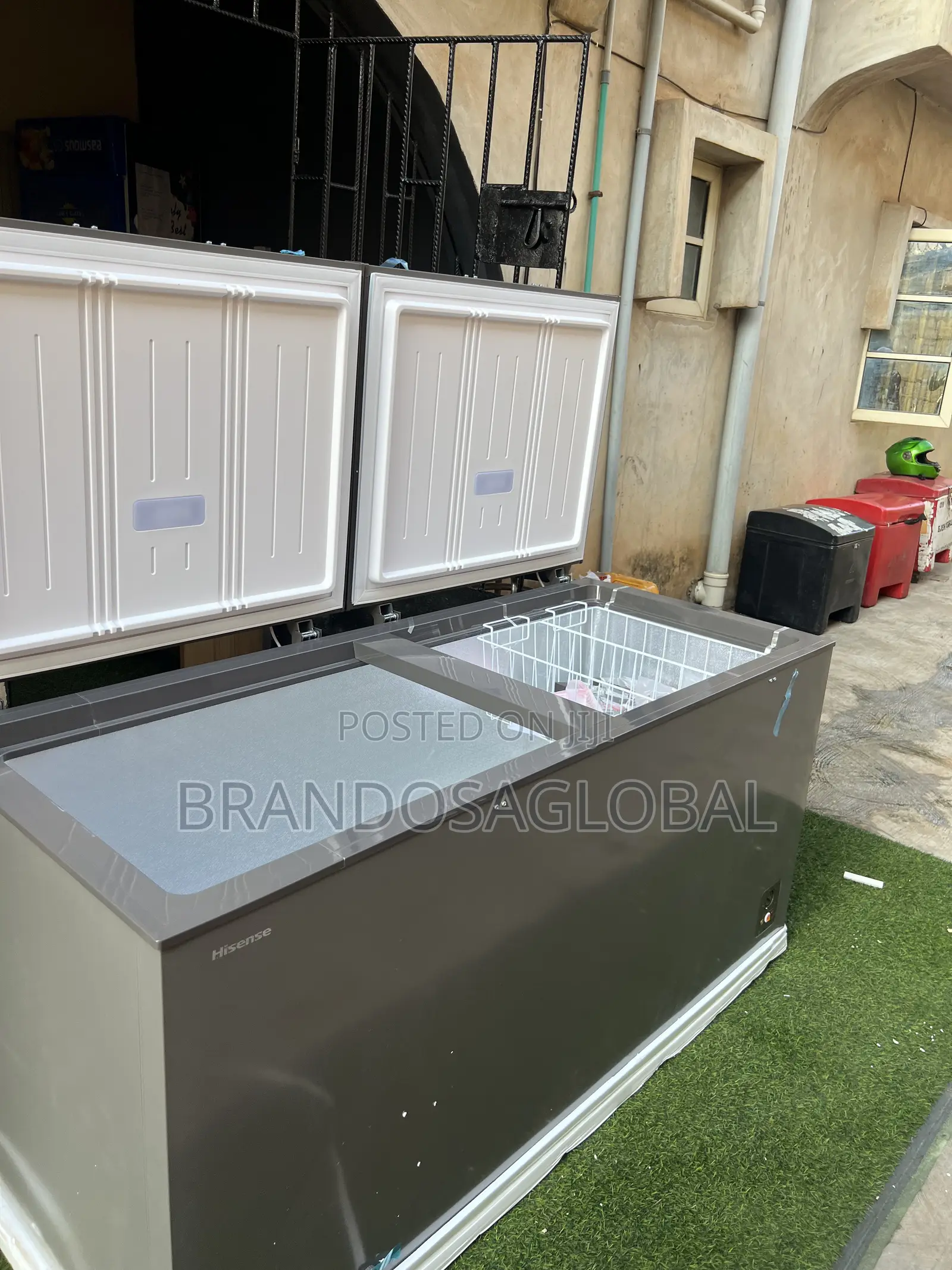 Hisense FRZ Fc 66dd 500l Freezer Premium Cooling Power