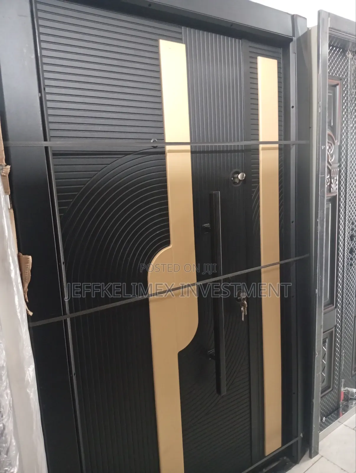Security Turkey Door