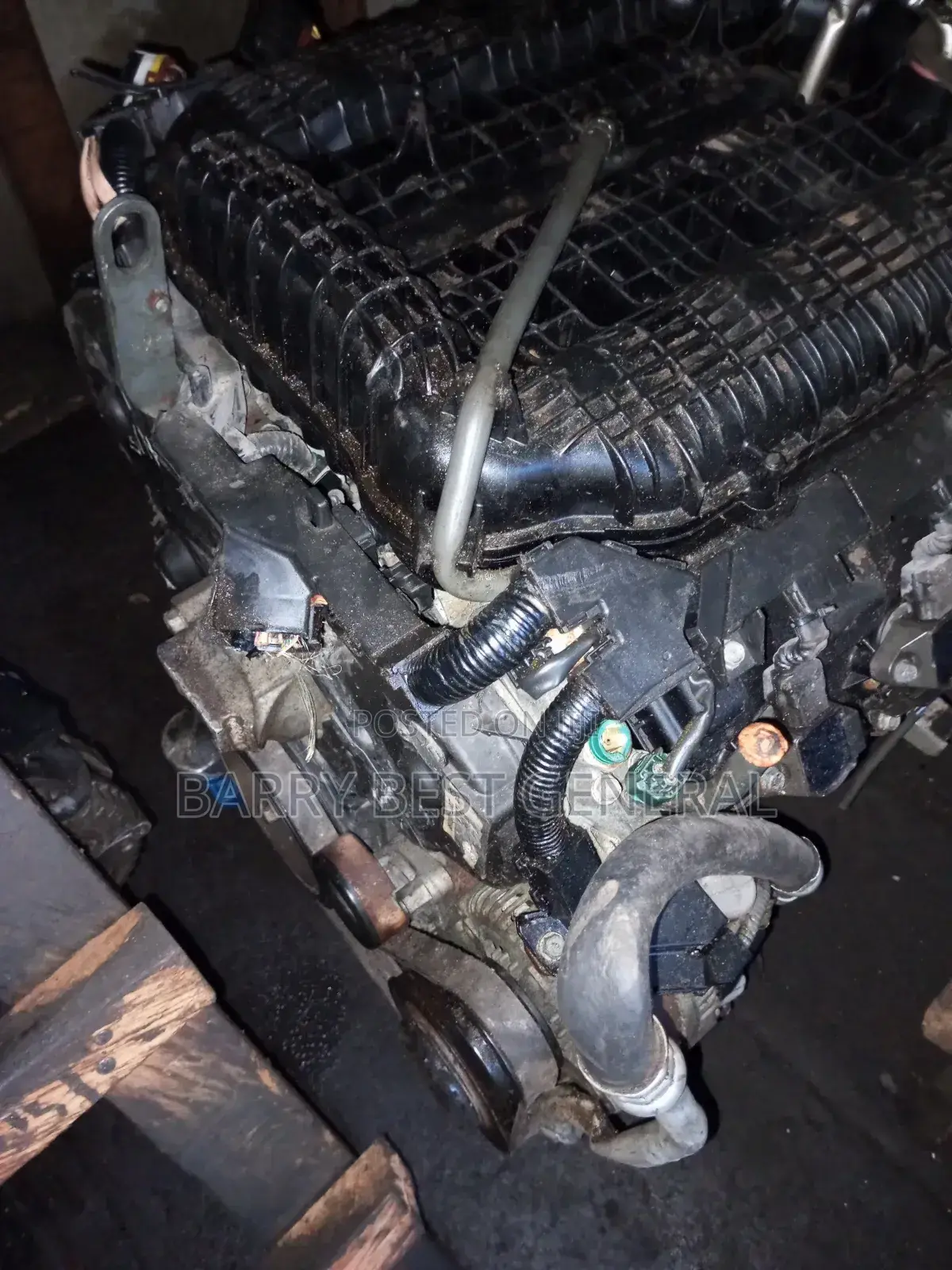 Engine Honda Accord V6 018 to 020