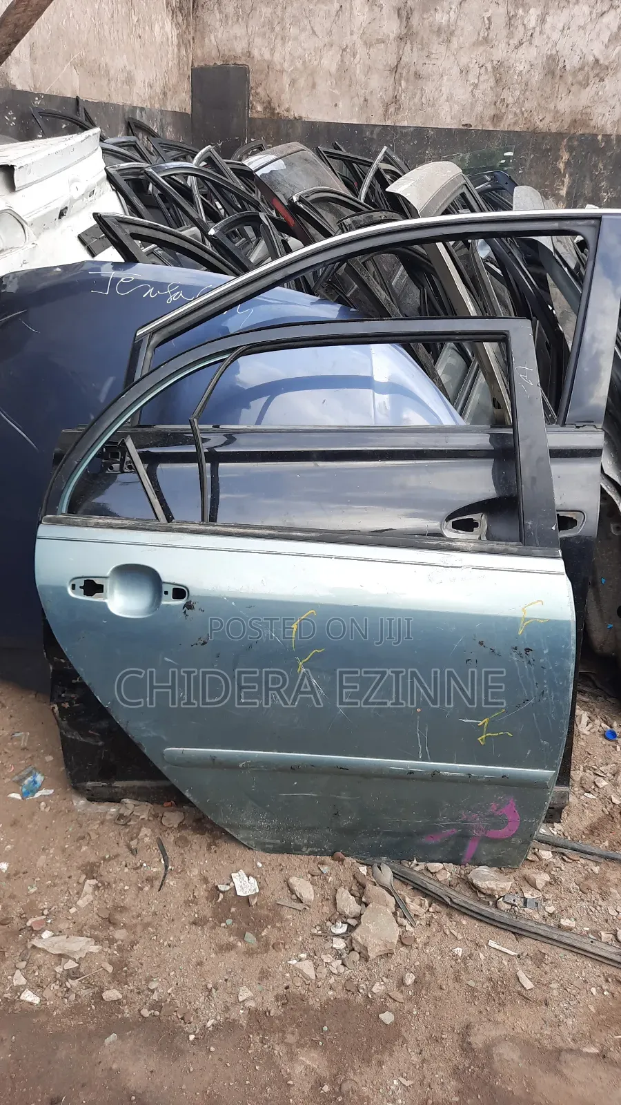 Toyota Corolla 2006 Back Door Right Side