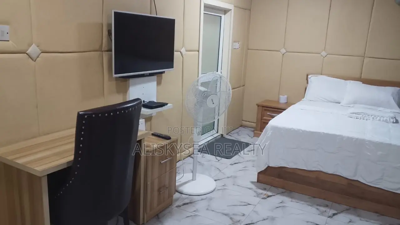 Studio Apartment in Victoria Island
