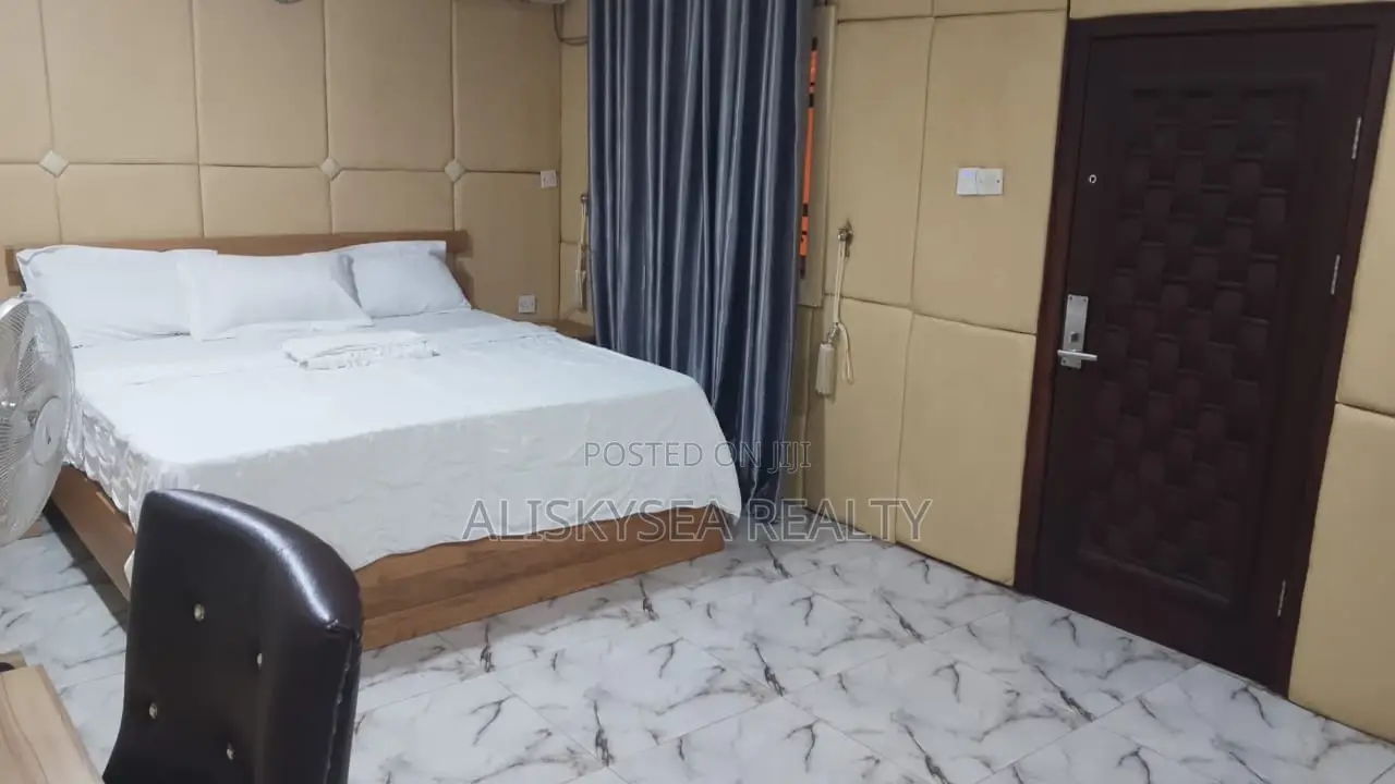 Studio Apartment in Victoria Island