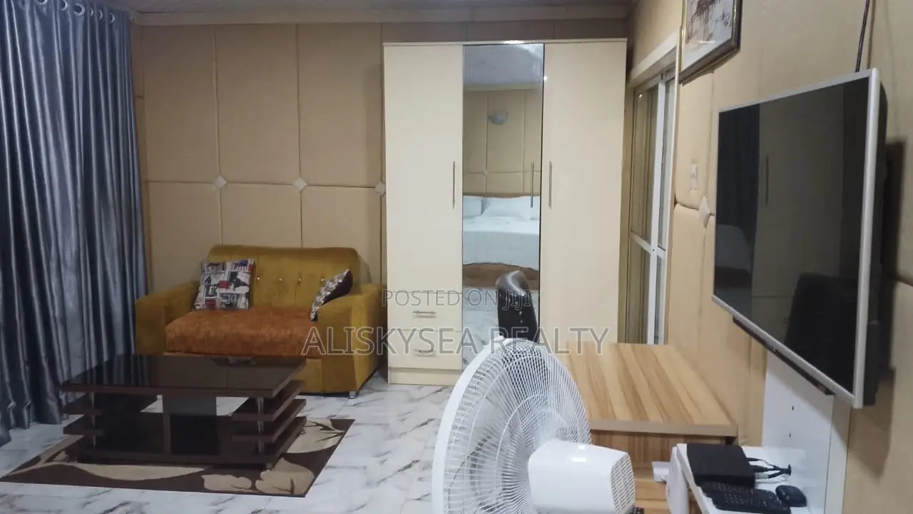 Studio Apartment in Victoria Island