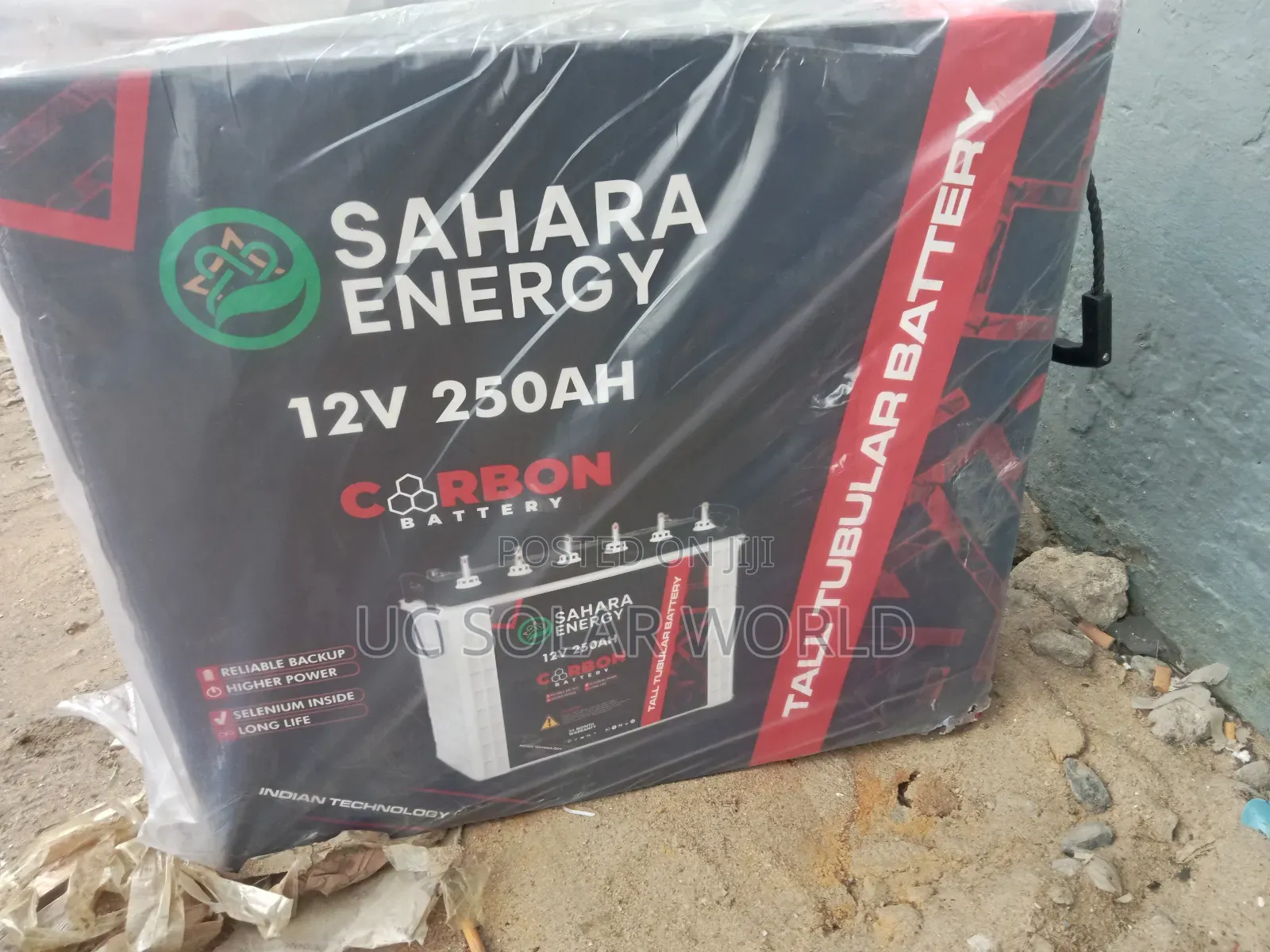 Sahara Energy 250ah Tubular Battery