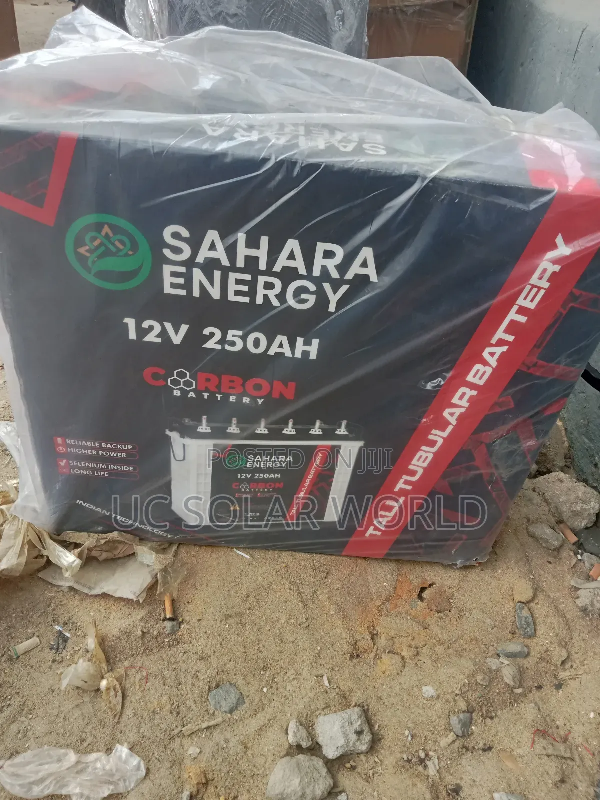 Sahara Energy 250ah Tubular Battery
