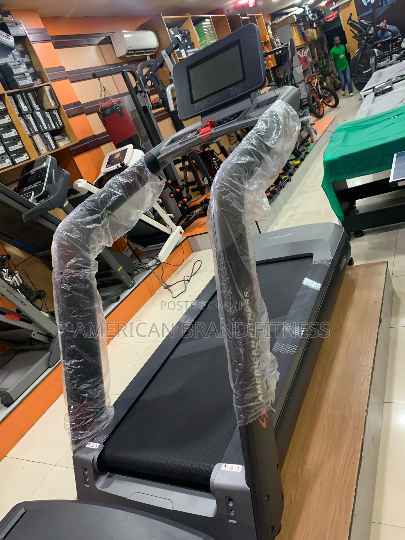 American Fitness Commercial Industrial 7hp Treadmill