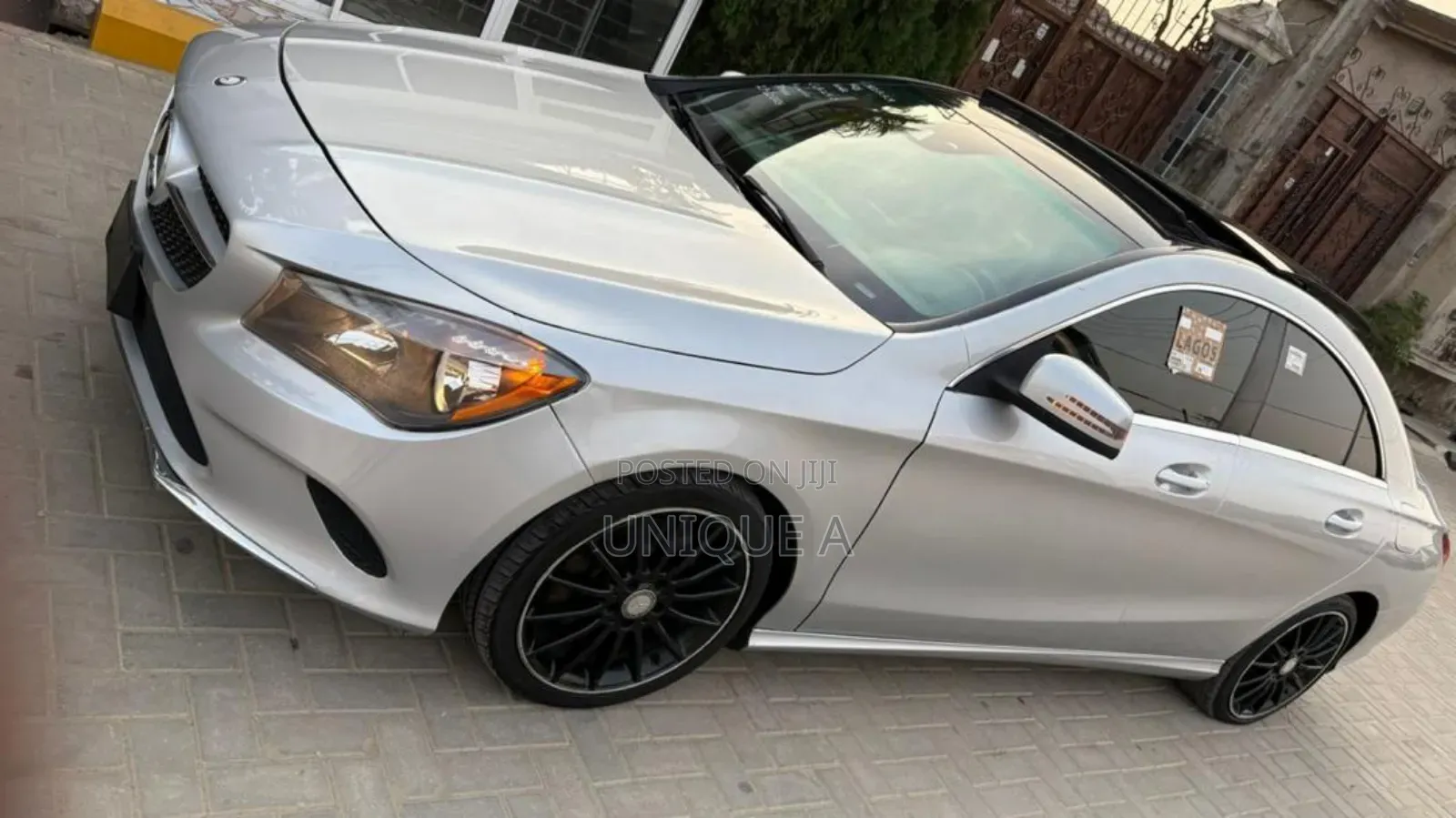 Mercedes-Benz CLA-Class CLA 250 4MATIC Sedan 2015 Silver