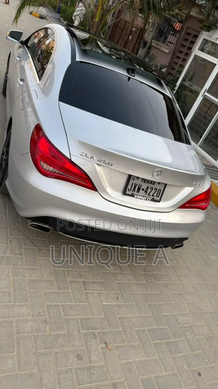 Mercedes-Benz CLA-Class CLA 250 4MATIC Sedan 2015 Silver