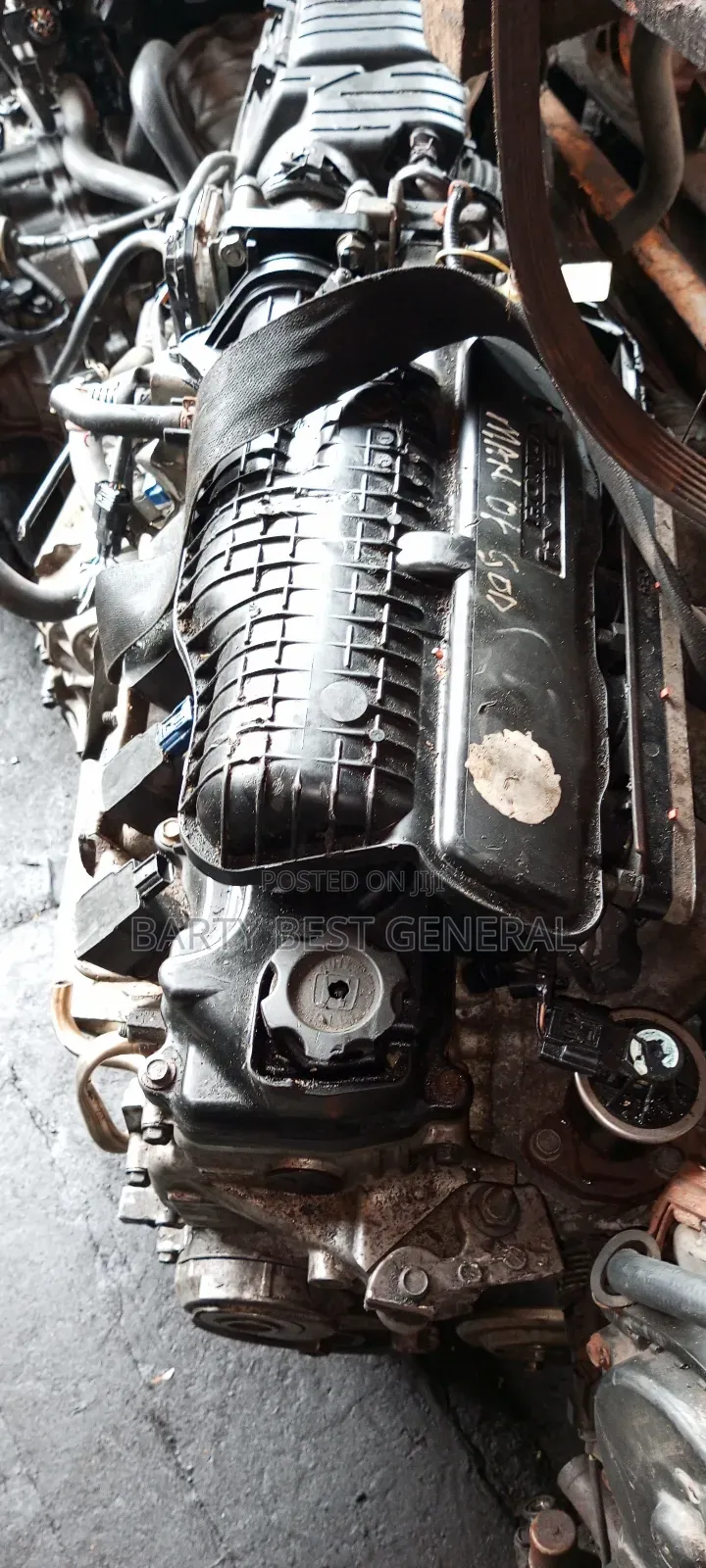 Engine Honda City 010 to 012